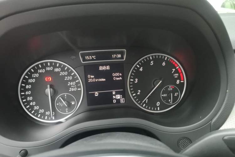 Used Mercedes-Benz B-Class 2012 B 200 Instrument Cluster
