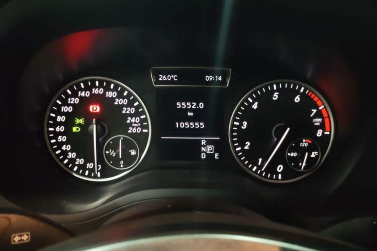 Used Mercedes-Benz B-Class 2012 B 180 Instrument Cluster