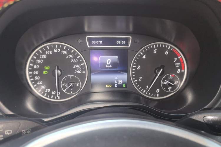 Used Mercedes-Benz B-Class 2012 B 200 Instrument Cluster
