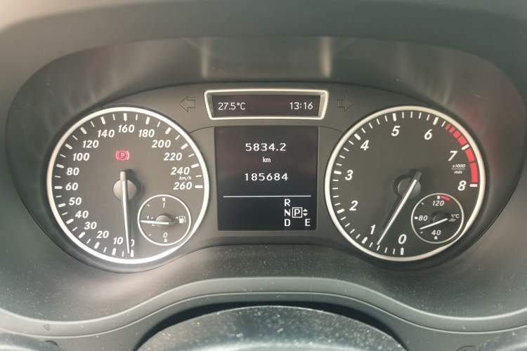 Used Mercedes-Benz B-Class 2012 B 180 Instrument Cluster