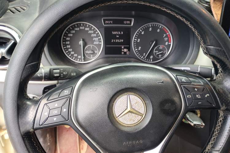 Used Mercedes-Benz B-Class 2012 B 200 Instrument Cluster