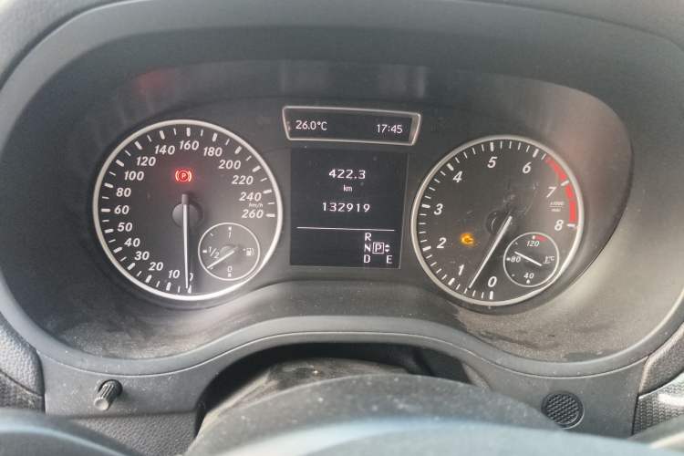 Used Mercedes-Benz B-Class 2012 B 180 Instrument Cluster
