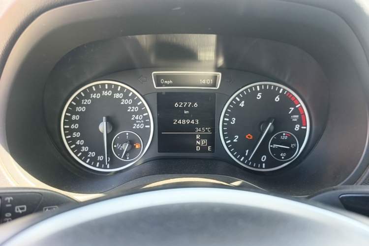 Used Mercedes-Benz B-Class 2012 B 180 Instrument Cluster