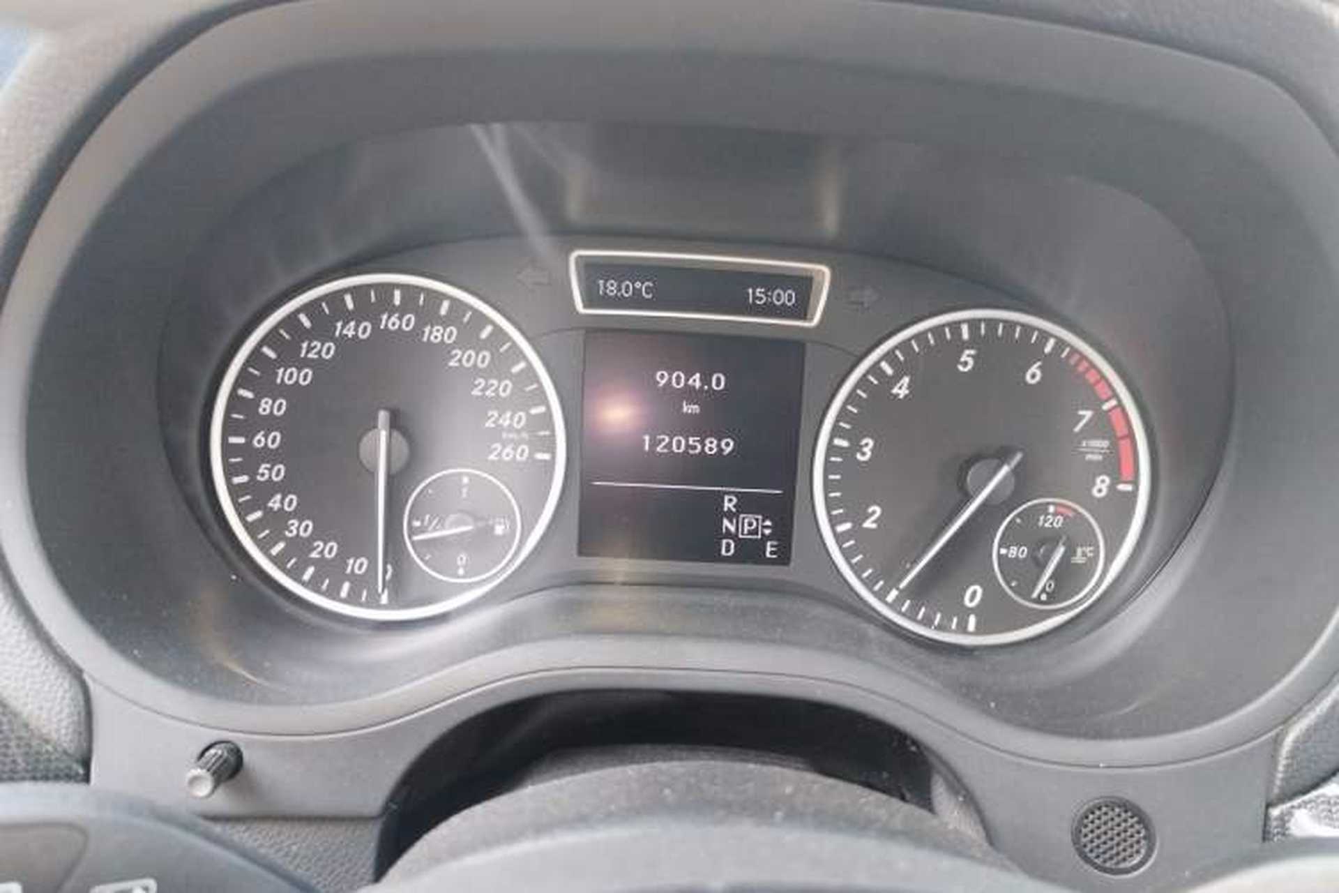 Used Mercedes-Benz B-Class 2012 B 180 Instrument Cluster