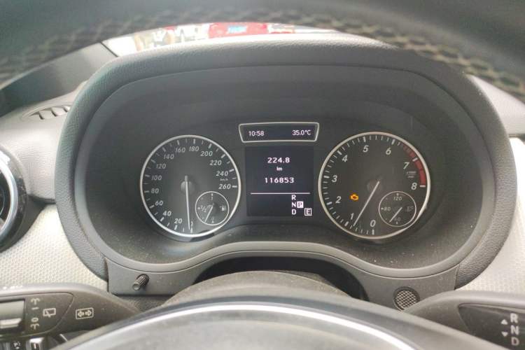 Used Mercedes-Benz B-Class 2012 B 200 Instrument Cluster