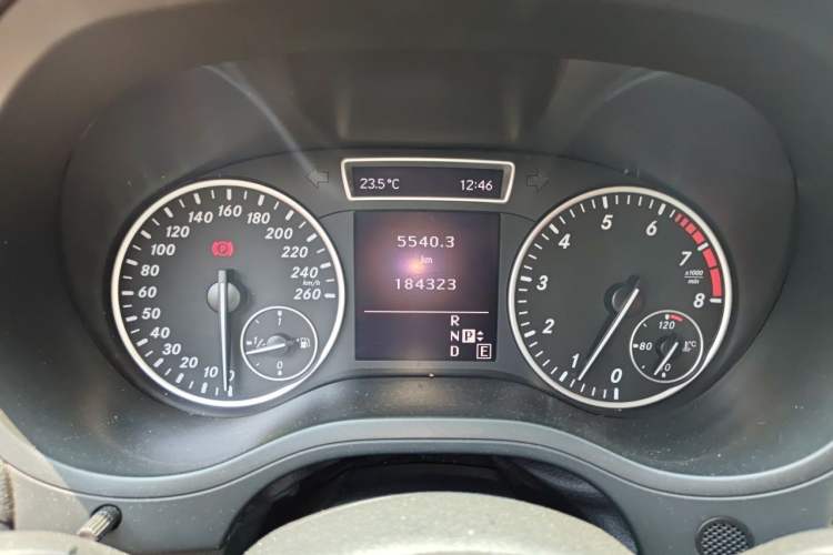 Used Mercedes-Benz B-Class 2012 B 180 Instrument Cluster