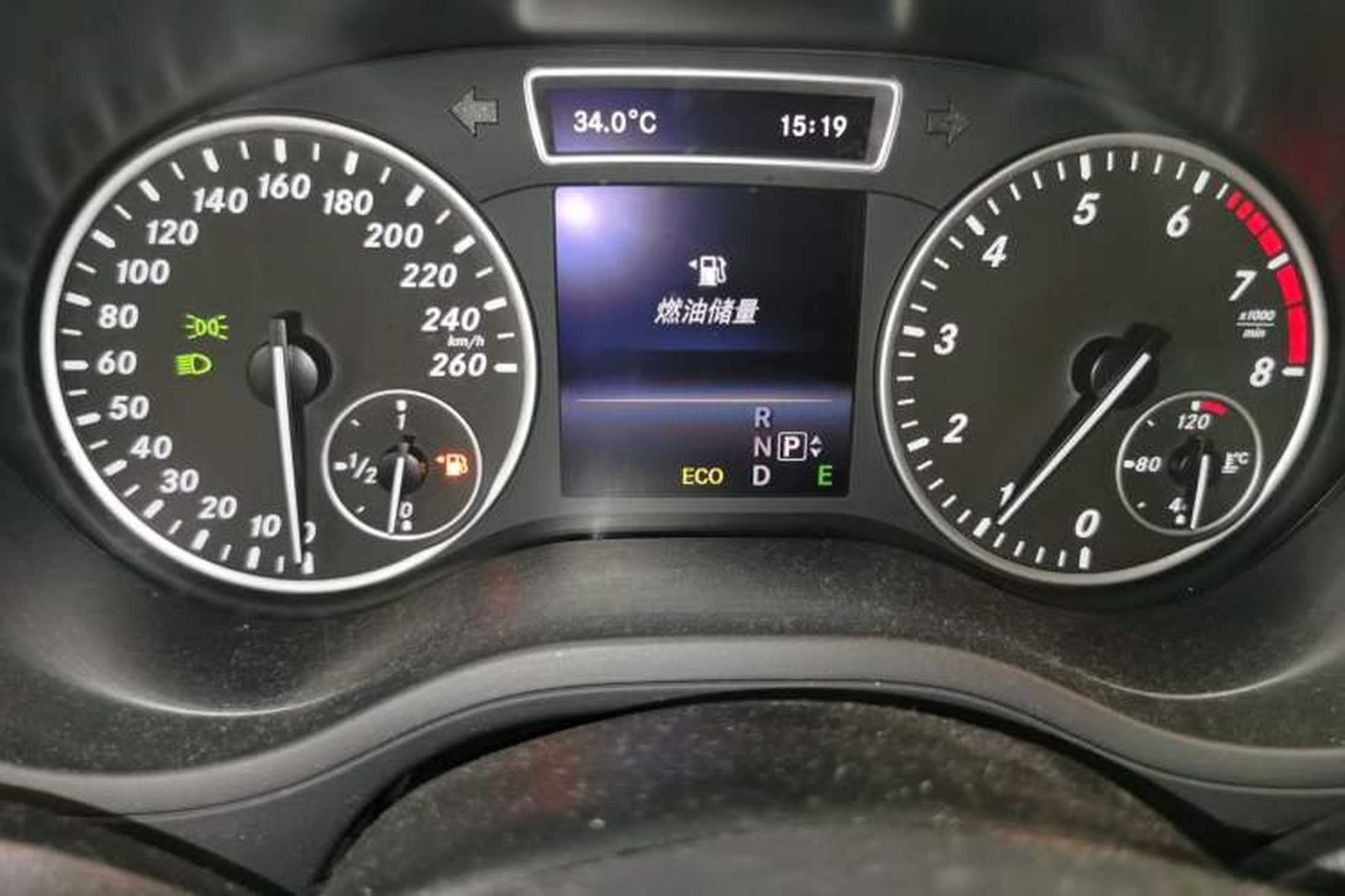 Used Mercedes-Benz B-Class 2012 B 200 Instrument Cluster
