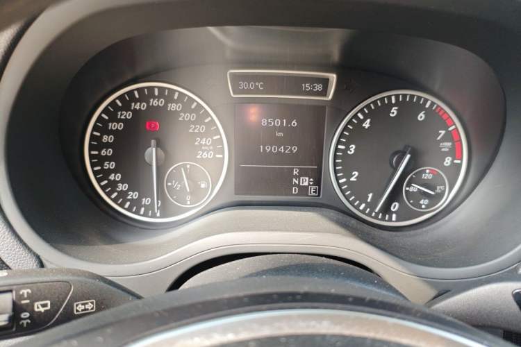 Used Mercedes-Benz B-Class 2012 B 180 Instrument Cluster