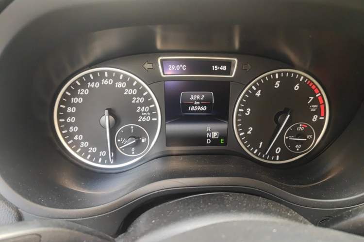 Used Mercedes-Benz B-Class 2012 B 200 Instrument Cluster