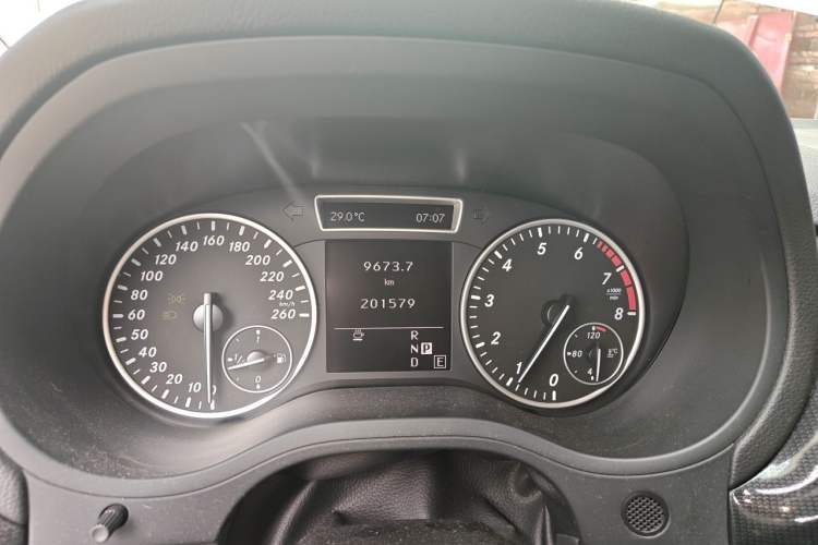 Used Mercedes-Benz B-Class 2012 B 180 Instrument Cluster