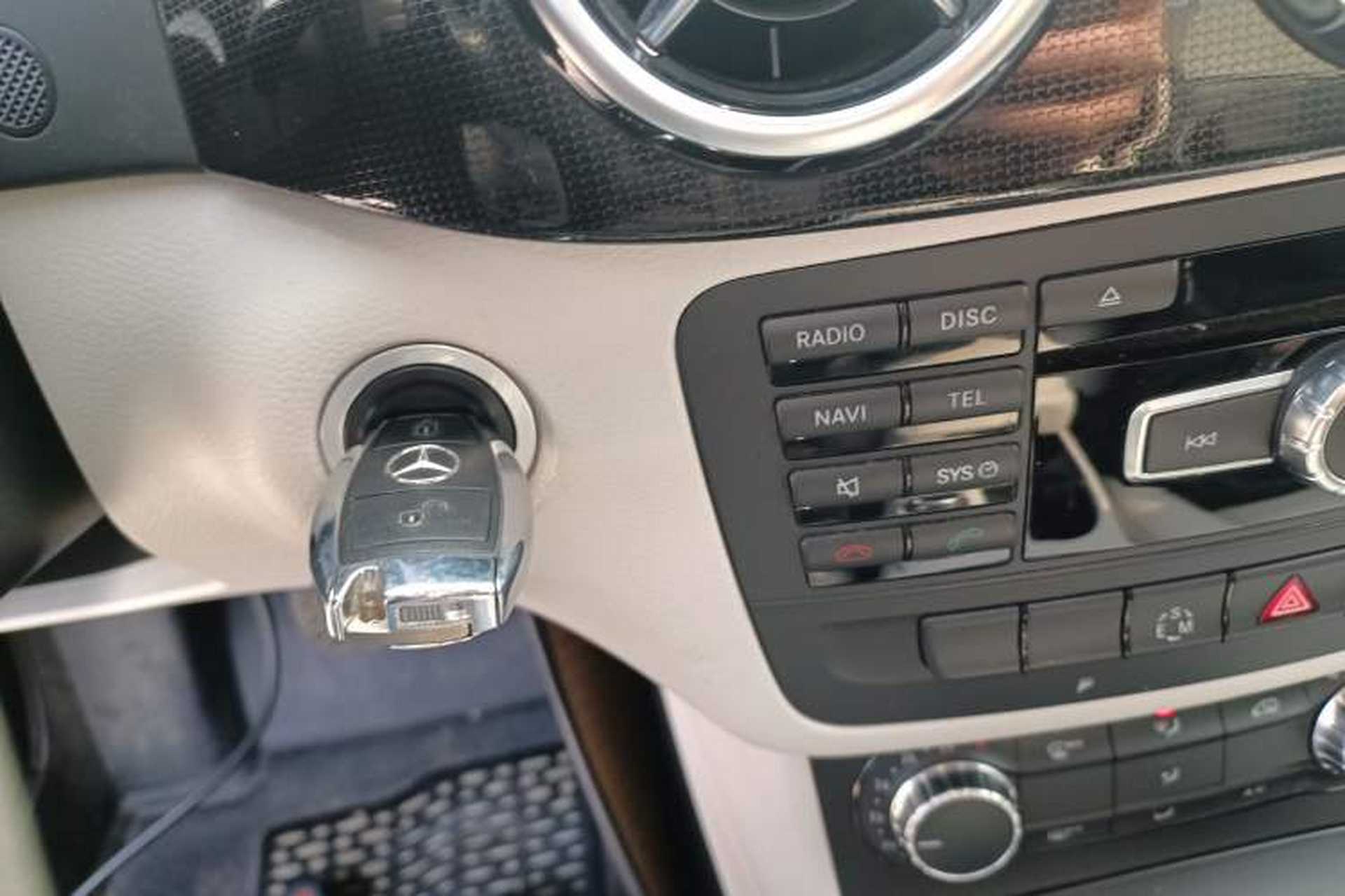 Used Mercedes-Benz B-Class 2012 B 180 Interior 1