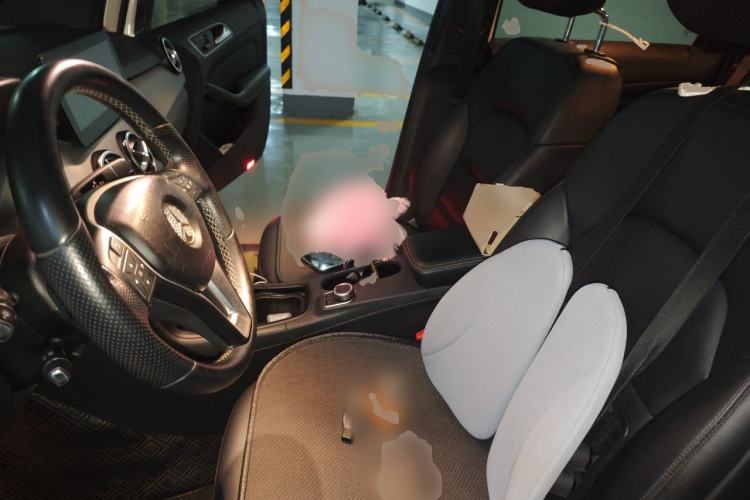 Used Mercedes-Benz B-Class 2012 B 200 Left Front Seat