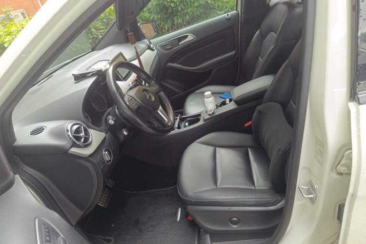 Used Mercedes-Benz B-Class 2012 B 200 Left Front Seat