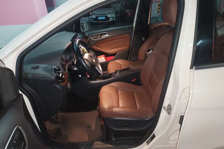 Used Mercedes-Benz B-Class 2012 B 200 Left Front Seat