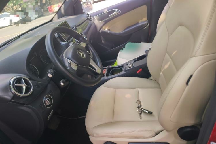 Used Mercedes-Benz B-Class 2012 B 180 Left Front Seat