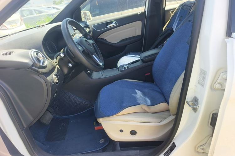 Used Mercedes-Benz B-Class 2012 B 180 Left Front Seat
