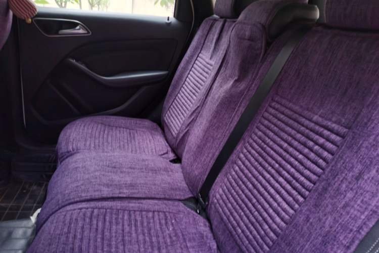 Used Mercedes-Benz B-Class 2012 B 200 Left Rear Seat