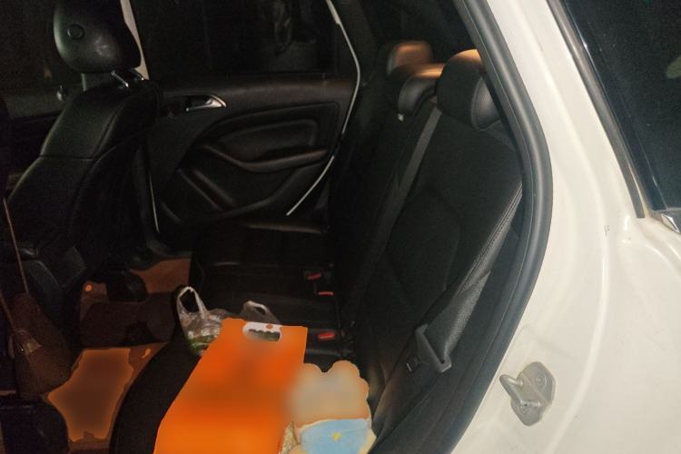 Used Mercedes-Benz B-Class 2012 B 180 Left Rear Seat