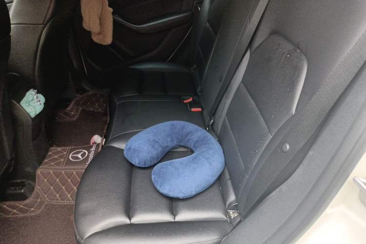 Used Mercedes-Benz B-Class 2012 B 180 Left Rear Seat