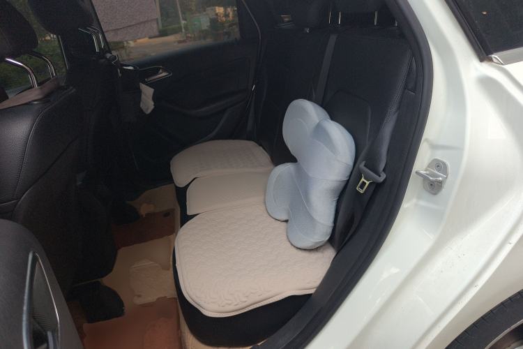 Used Mercedes-Benz B-Class 2012 B 200 Left Rear Seat