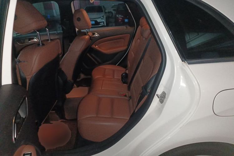 Used Mercedes-Benz B-Class 2012 B 200 Left Rear Seat