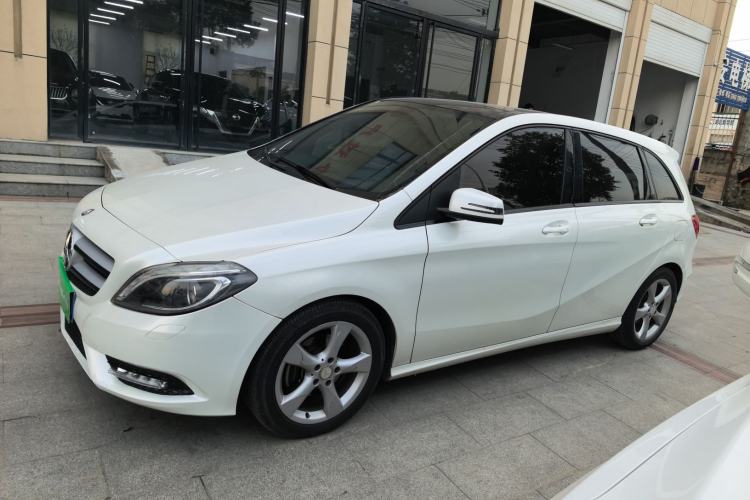 Used Mercedes-Benz B-Class 2012 B 200 Left Side