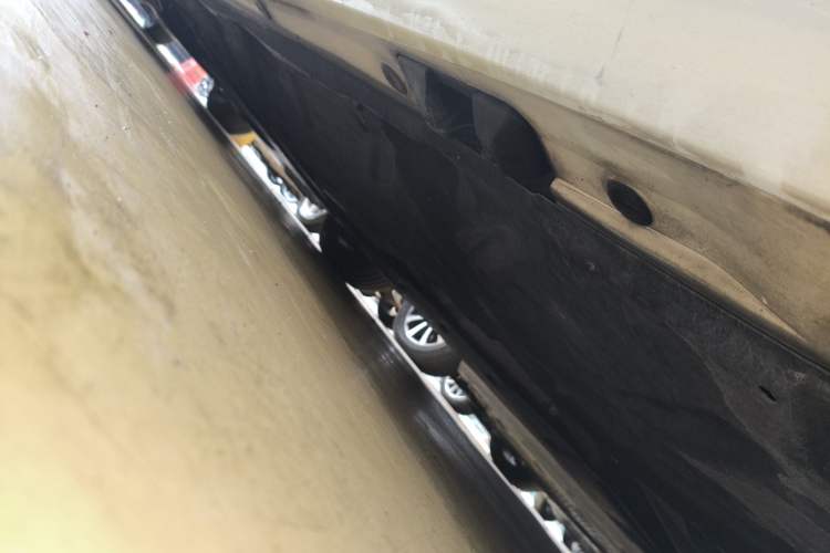 Used Mercedes-Benz B-Class 2012 B 180 Left Side Sill