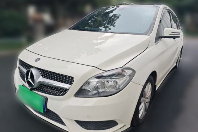 Used Mercedes-Benz B-Class 2012 B 180