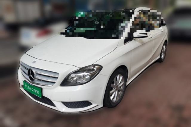 Used Mercedes-Benz B-Class 2012 B 180