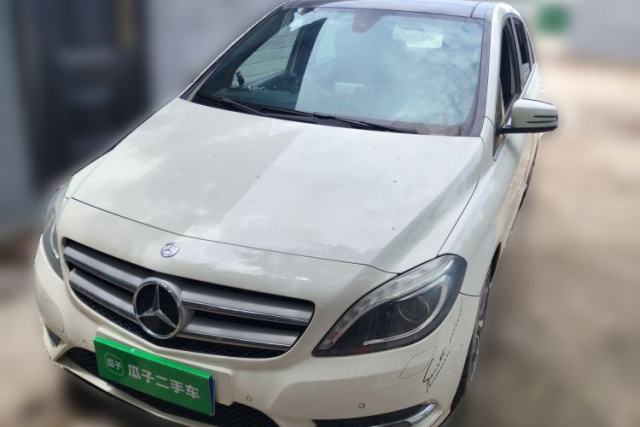 Mercedes-Benz B-Class 2012 B 200 usado