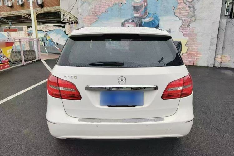 Used Mercedes-Benz B-Class 2012 B 180 Rear