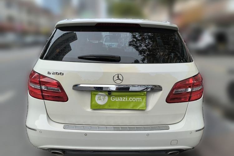 Used Mercedes-Benz B-Class 2012 B 200 Rear