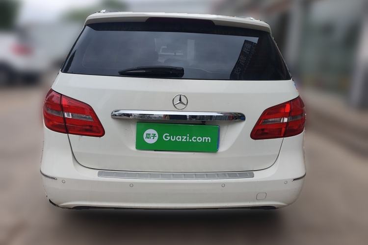 Used Mercedes-Benz B-Class 2012 B 180 Rear