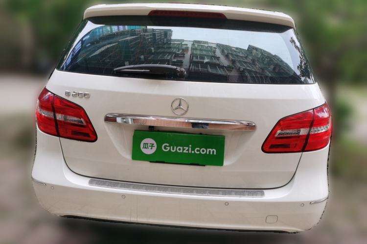 Used Mercedes-Benz B-Class 2012 B 200 Rear