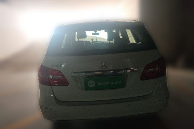 Used Mercedes-Benz B-Class 2012 B 180 Rear