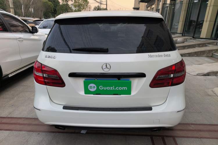 Used Mercedes-Benz B-Class 2012 B 200 Rear