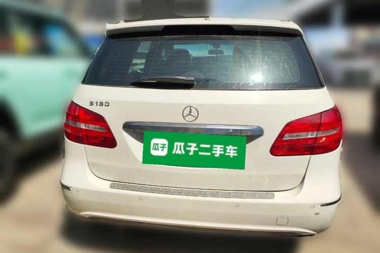 Used Mercedes-Benz B-Class 2012 B 180 Rear