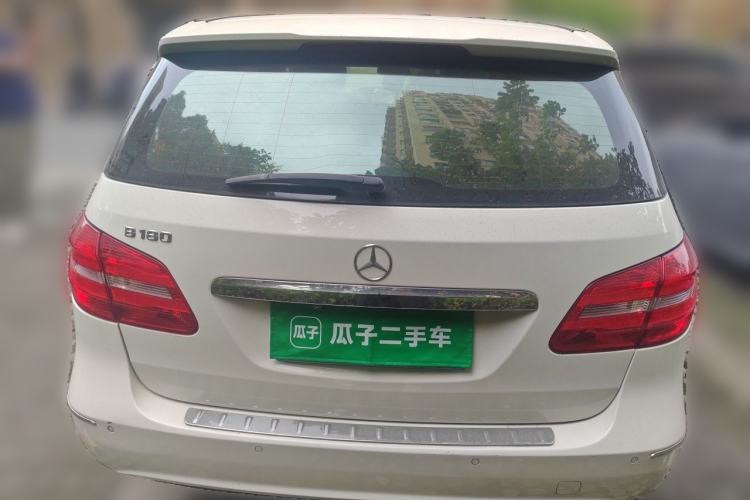 Used Mercedes-Benz B-Class 2012 B 180 Rear