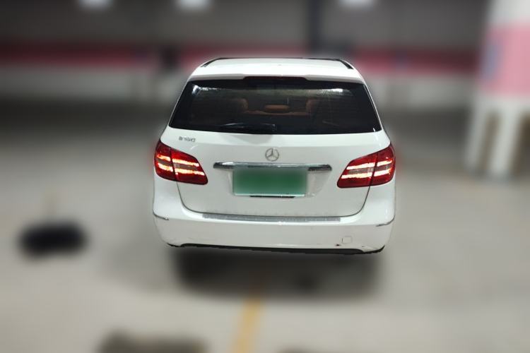Used Mercedes-Benz B-Class 2012 B 180 Rear