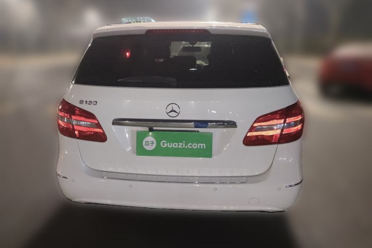 Used Mercedes-Benz B-Class 2012 B 180 Rear