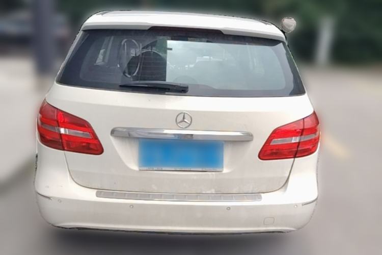 Used Mercedes-Benz B-Class 2012 B 180 Rear