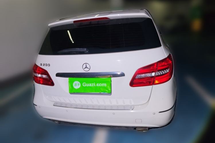 Used Mercedes-Benz B-Class 2012 B 200 Rear