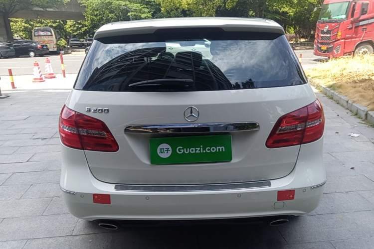Used Mercedes-Benz B-Class 2012 B 200 Rear