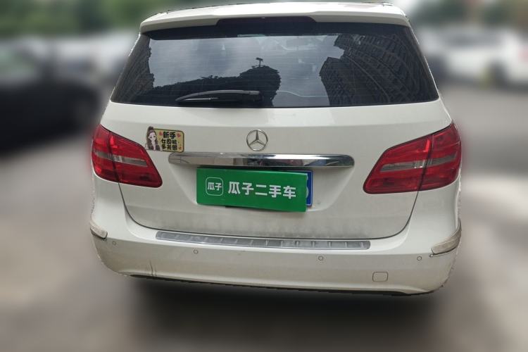 Used Mercedes-Benz B-Class 2012 B 180 Rear