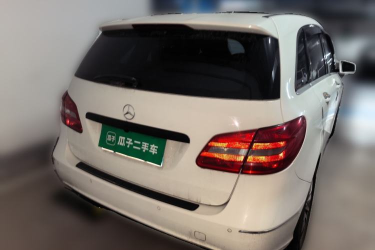Used Mercedes-Benz B-Class 2012 B 180 Rear