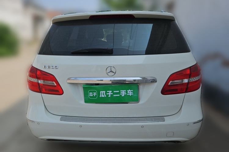 Used Mercedes-Benz B-Class 2012 B 200 Rear