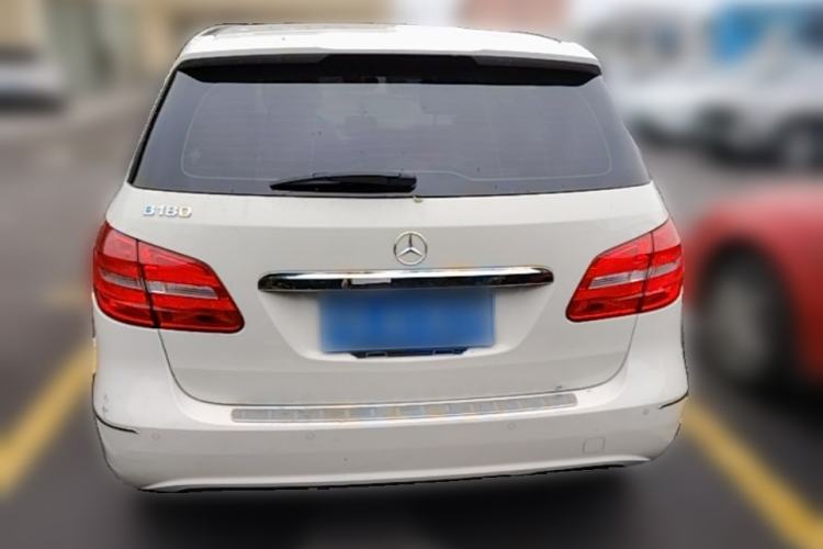 Used Mercedes-Benz B-Class 2012 B 180 Rear
