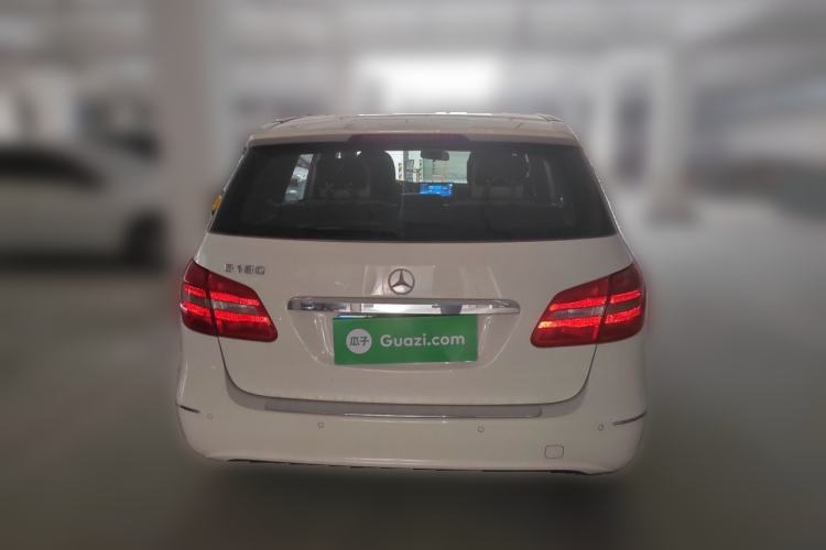 Used Mercedes-Benz B-Class 2012 B 180 Rear