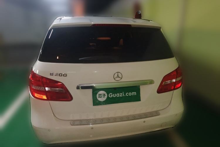 Used Mercedes-Benz B-Class 2012 B 200 Rear
