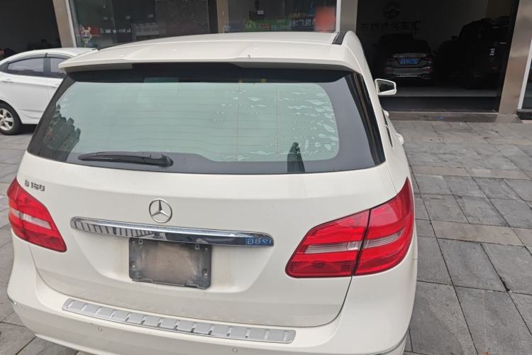 Used Mercedes-Benz B-Class 2012 B 180 base model (imported) Rear